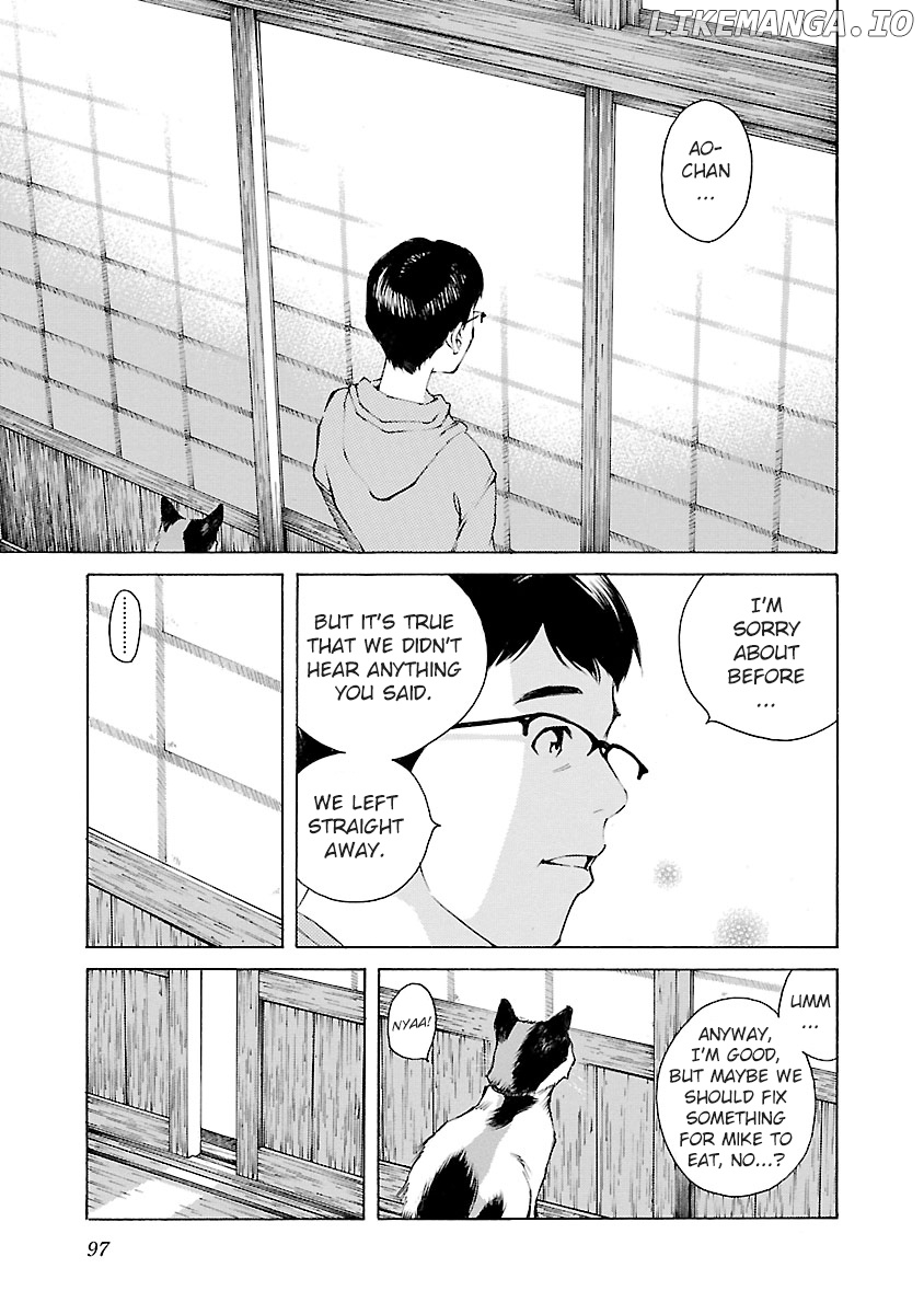 Ao no Shima to Neko Ippiki chapter 11 - page 19
