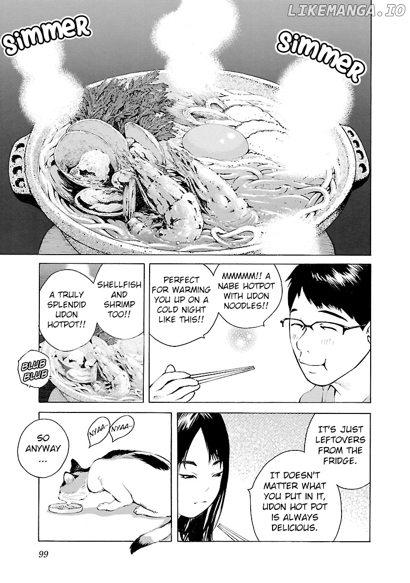 Ao no Shima to Neko Ippiki chapter 11 - page 21