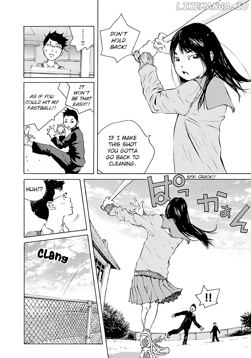 Ao no Shima to Neko Ippiki chapter 11 - page 4
