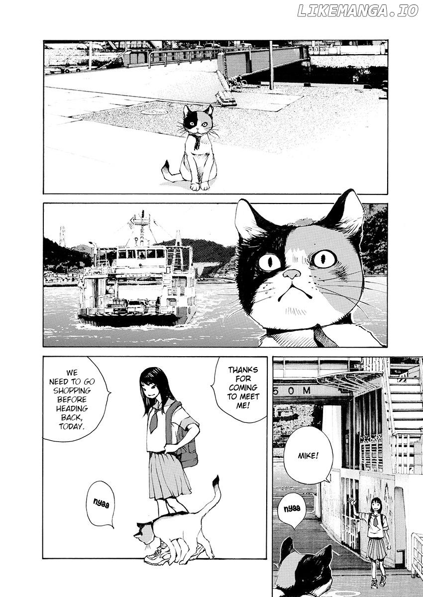 Ao no Shima to Neko Ippiki chapter 9 - page 15