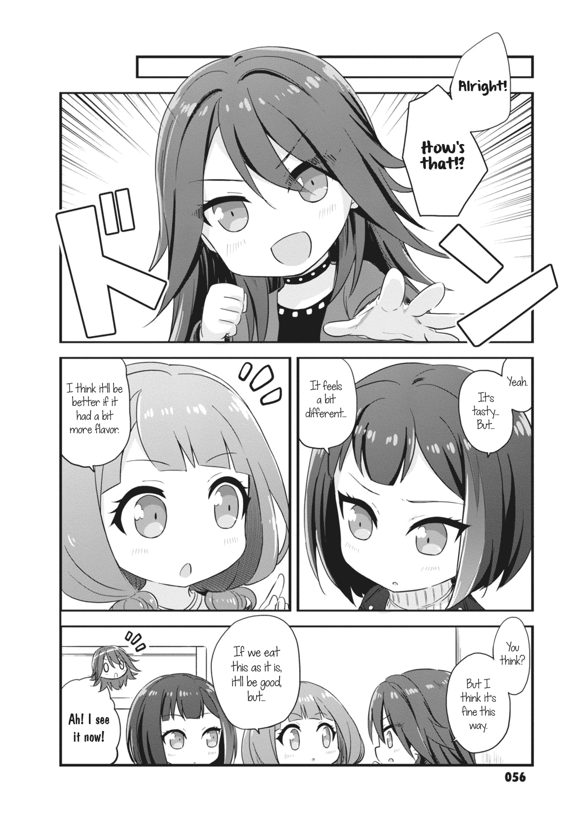 BanG Dream! Girls Band Party!☆PICO Comic Anthology chapter 7 - page 8