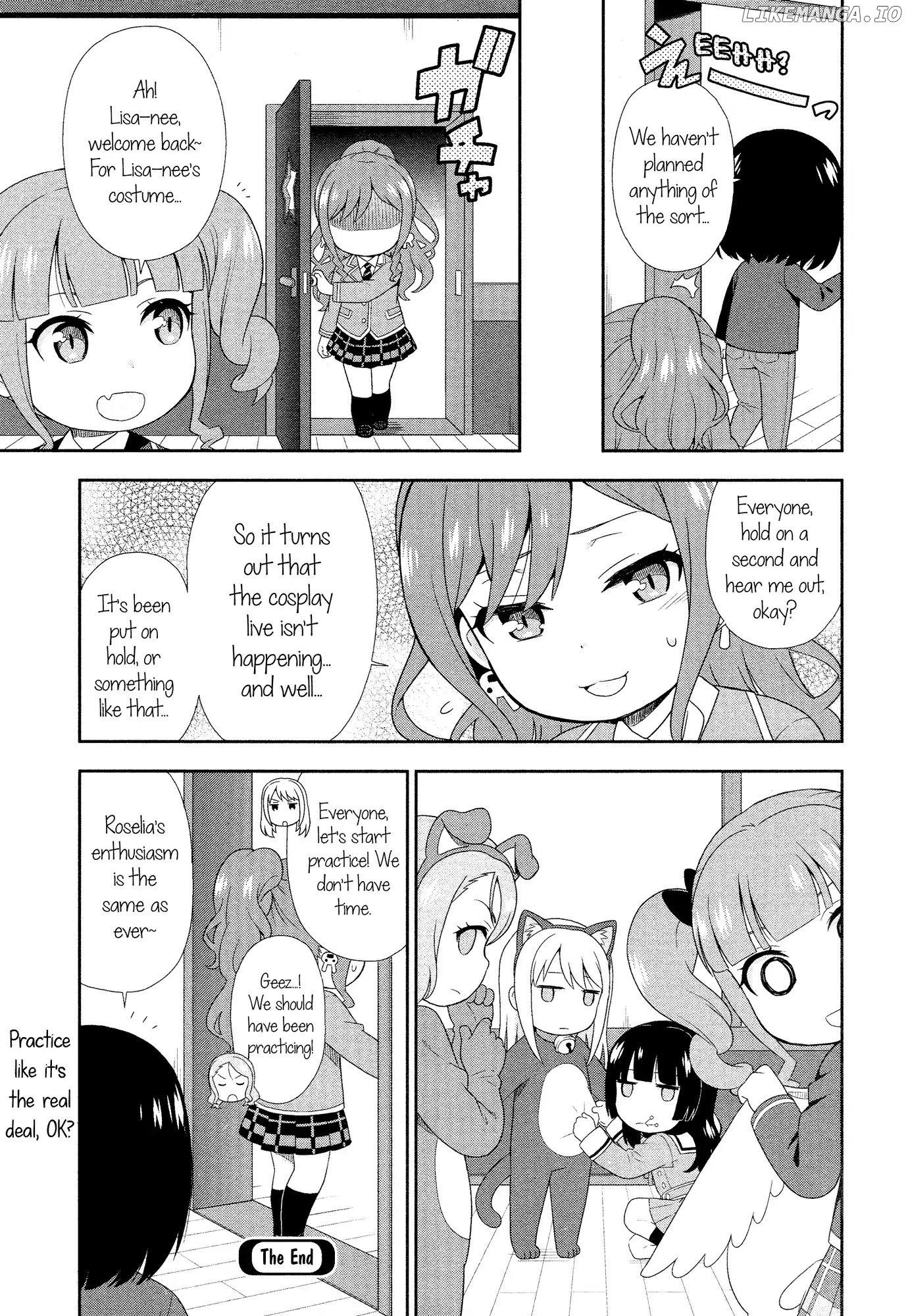 BanG Dream! Girls Band Party!☆PICO Comic Anthology chapter 4 - page 8