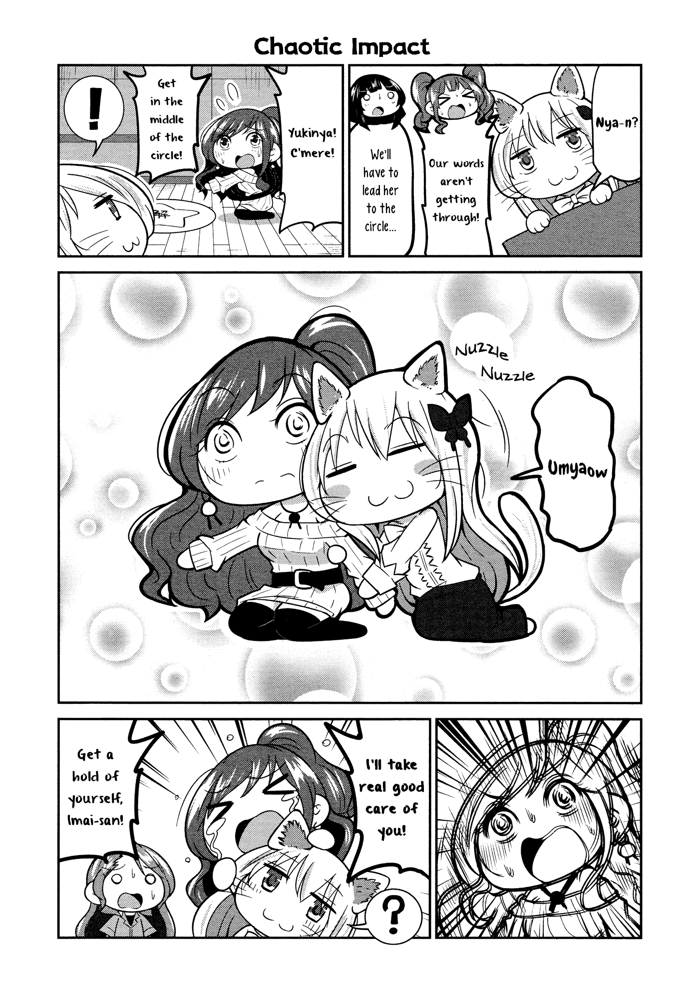 BanG Dream! Girls Band Party!☆PICO Comic Anthology chapter 24 - page 6