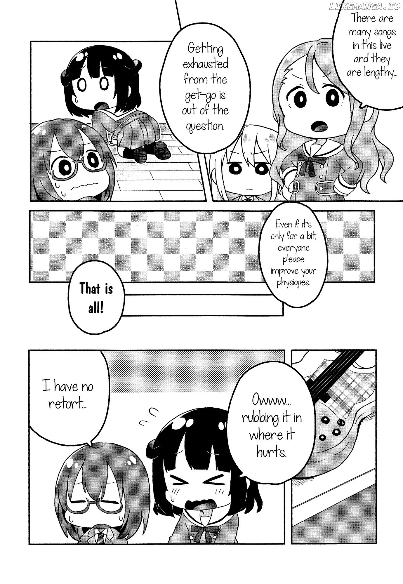 BanG Dream! Girls Band Party!☆PICO Comic Anthology chapter 19 - page 3