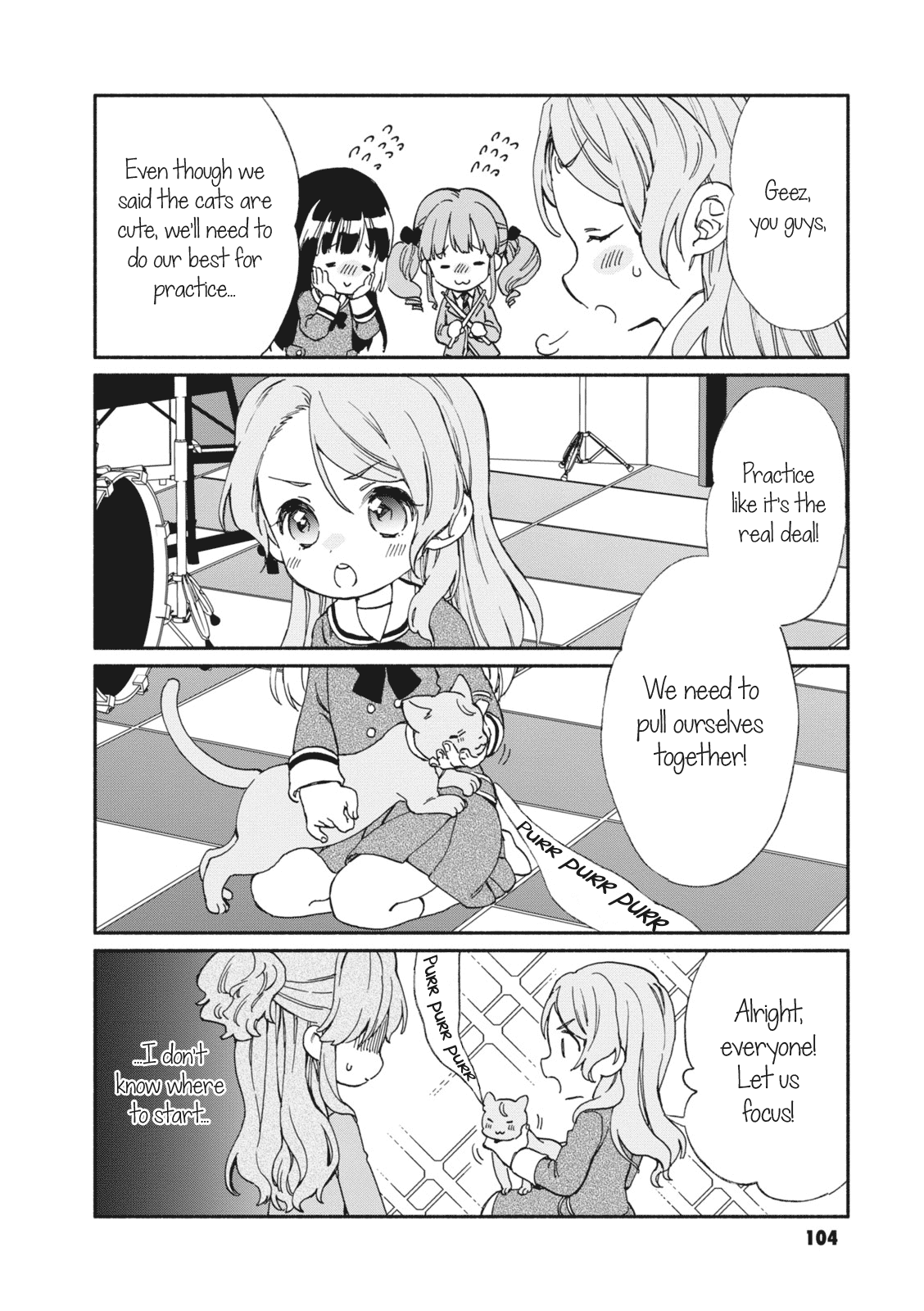 BanG Dream! Girls Band Party!☆PICO Comic Anthology chapter 12 - page 6