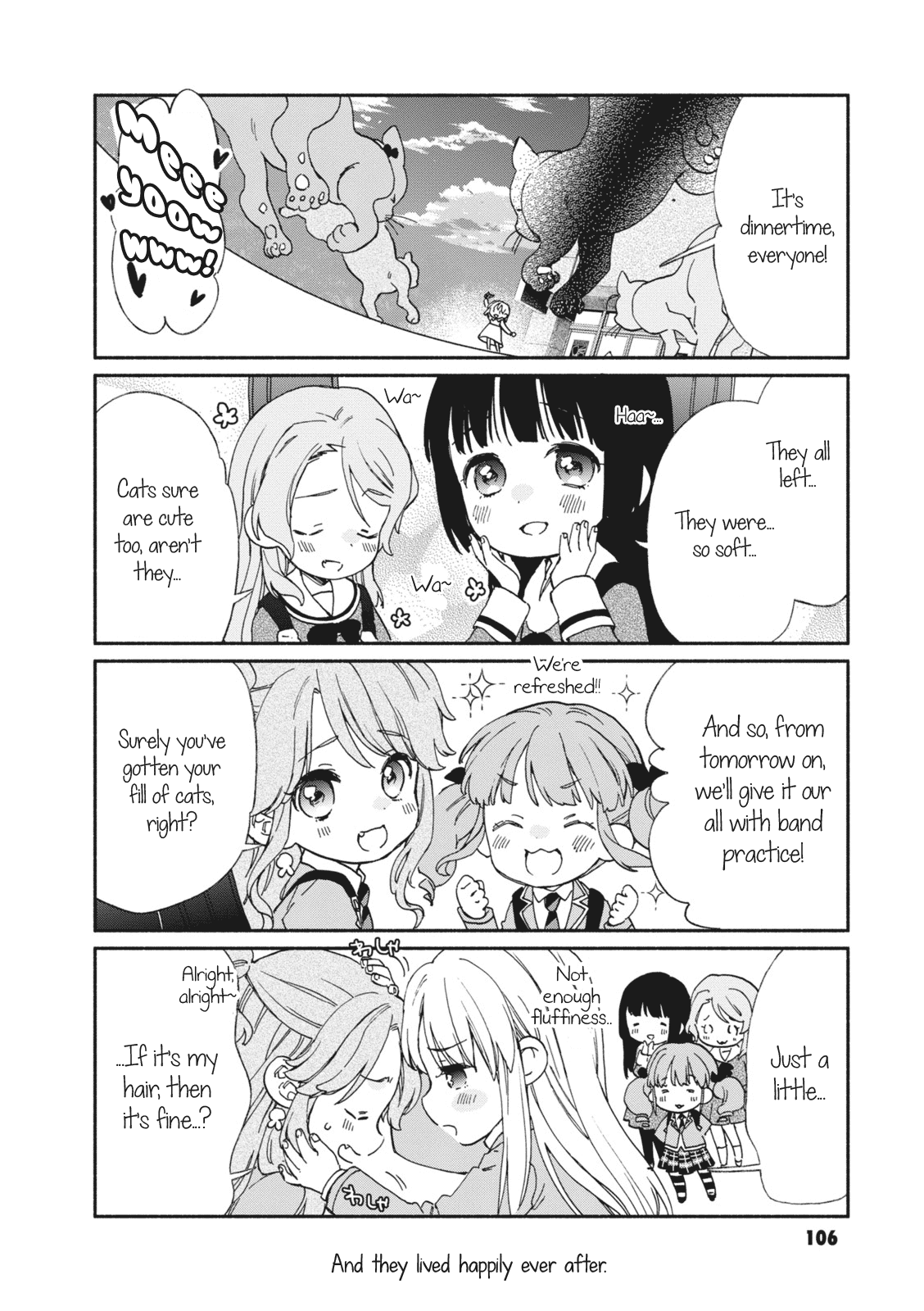 BanG Dream! Girls Band Party!☆PICO Comic Anthology chapter 12 - page 8