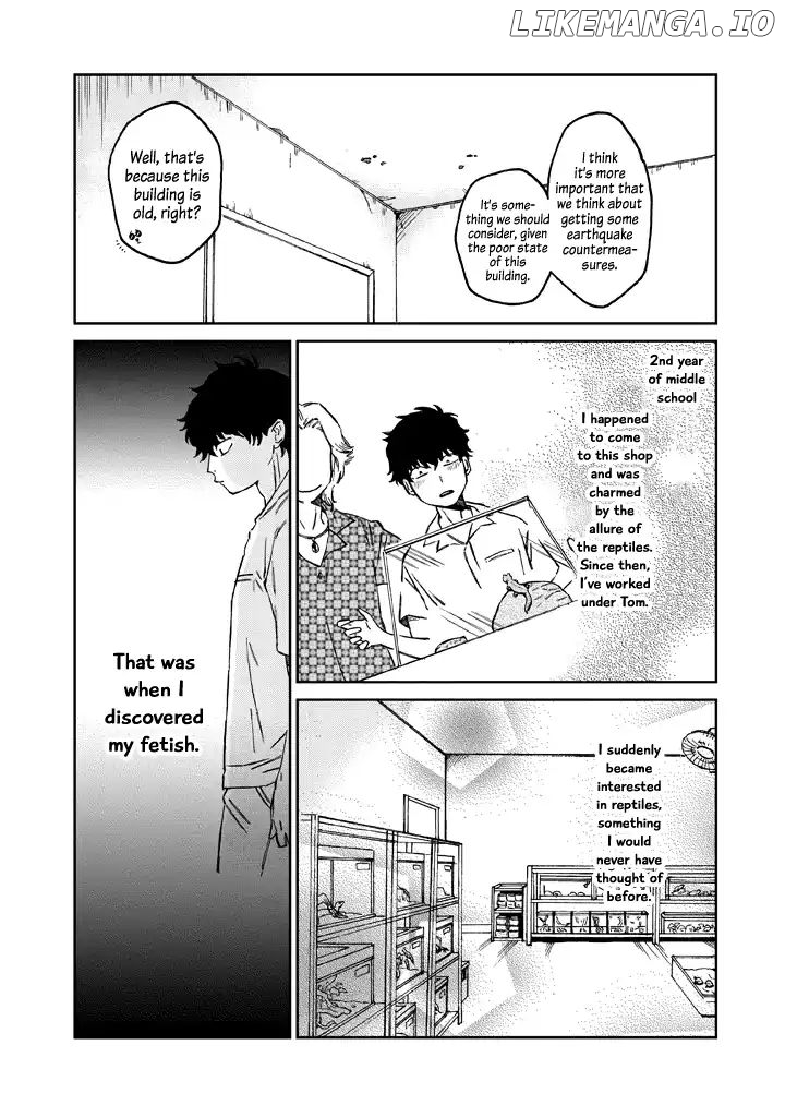 Madonna ga Glass Case no Naka chapter 1 - page 4