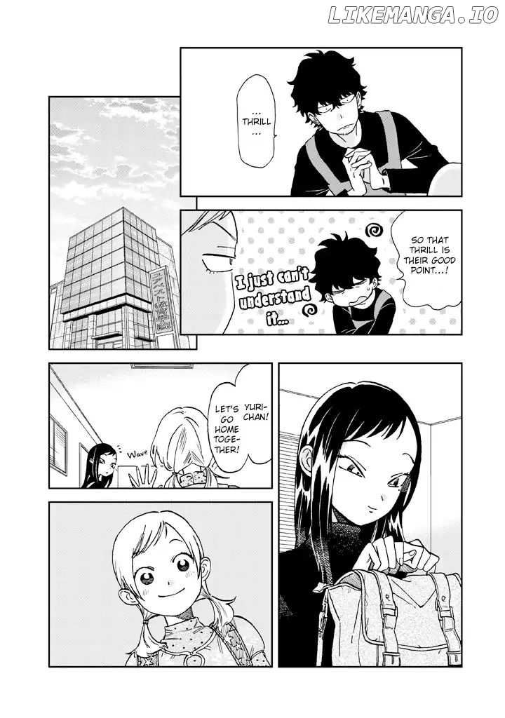 Madonna ga Glass Case no Naka chapter 10 - page 11