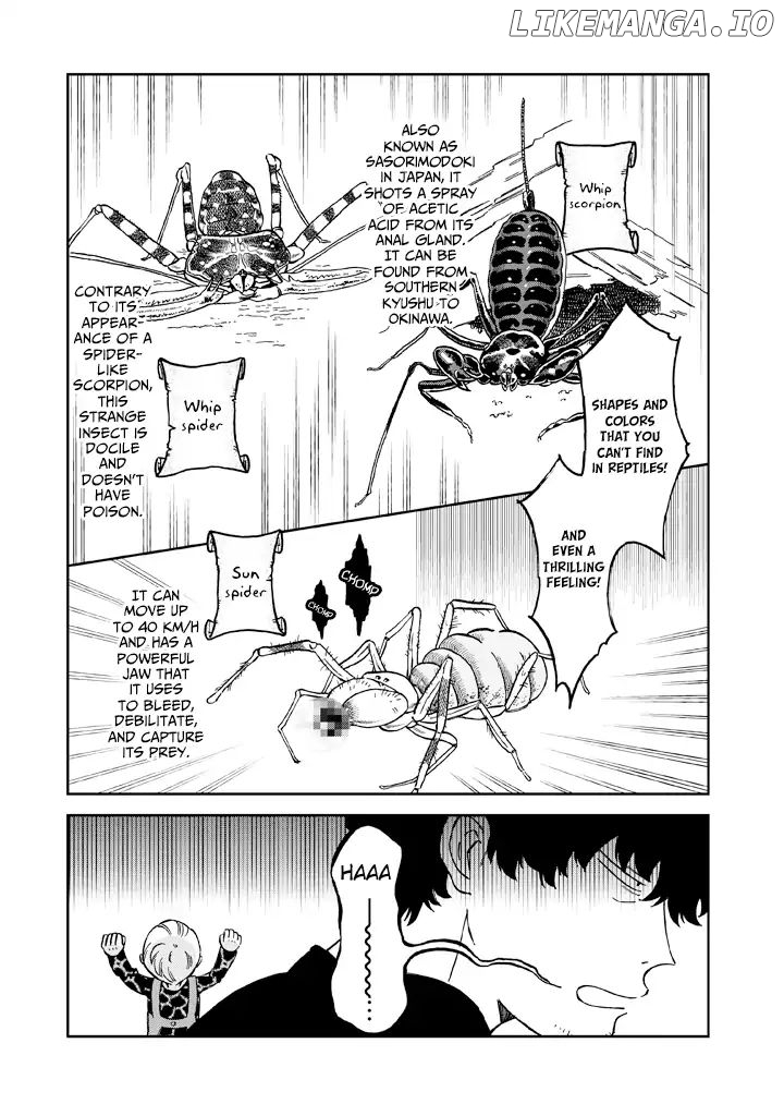 Madonna ga Glass Case no Naka chapter 10 - page 8