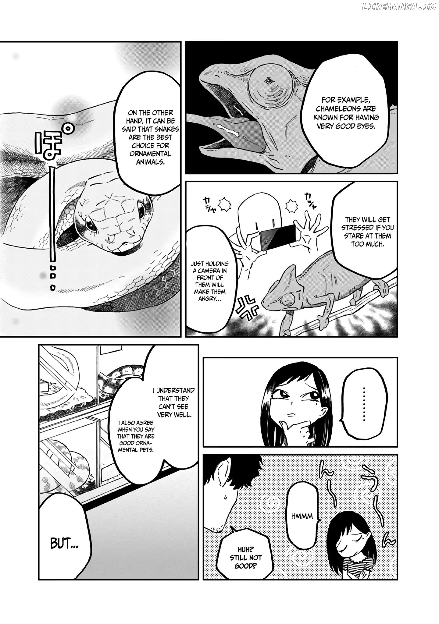 Madonna ga Glass Case no Naka chapter 3 - page 12