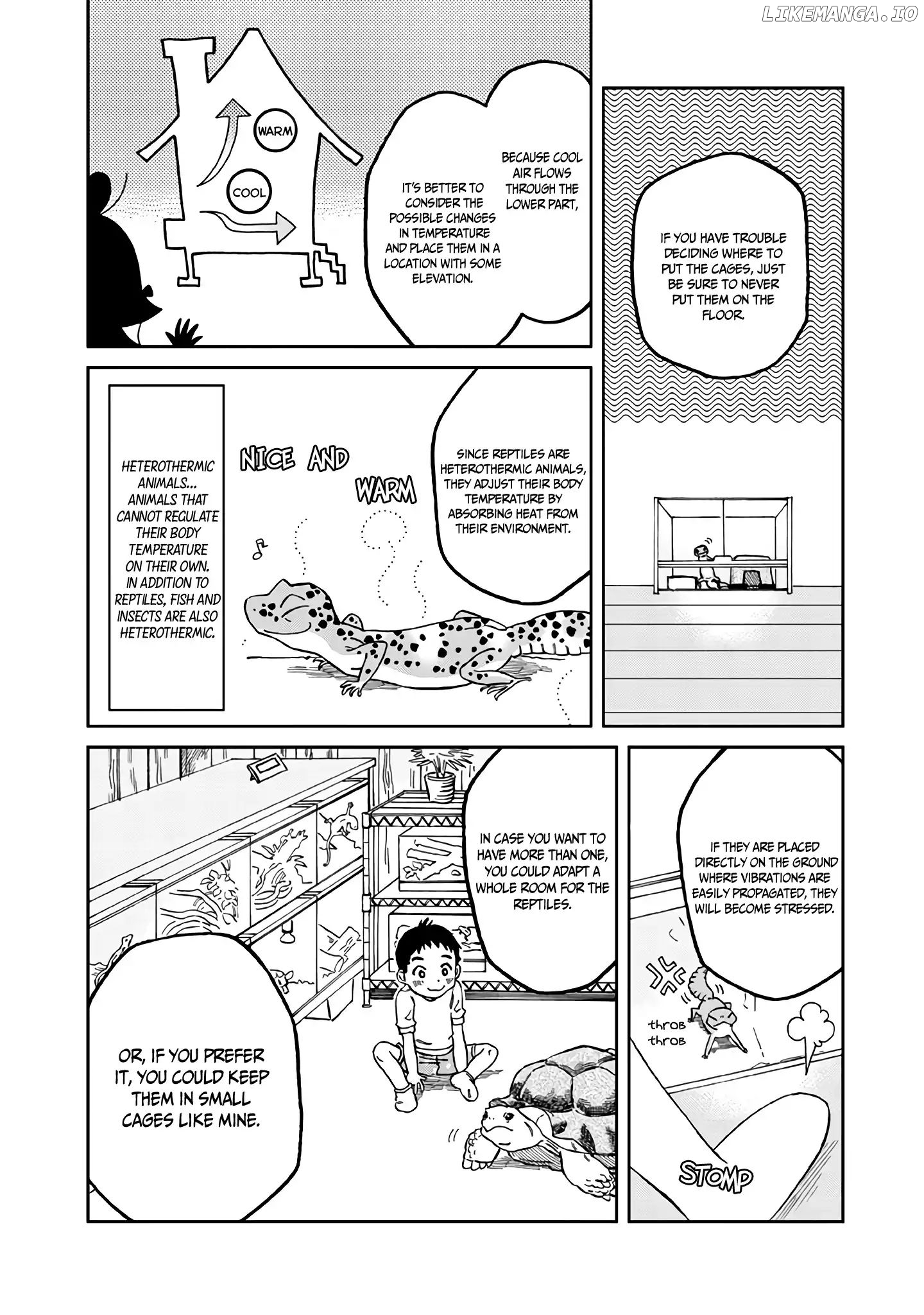 Madonna ga Glass Case no Naka chapter 4 - page 11