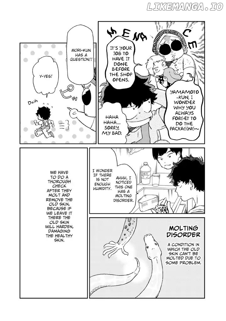 Madonna ga Glass Case no Naka chapter 6 - page 8