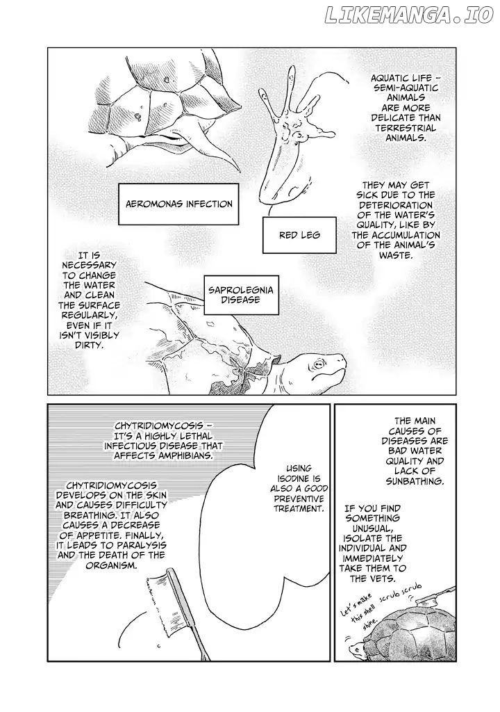 Madonna ga Glass Case no Naka chapter 7 - page 13