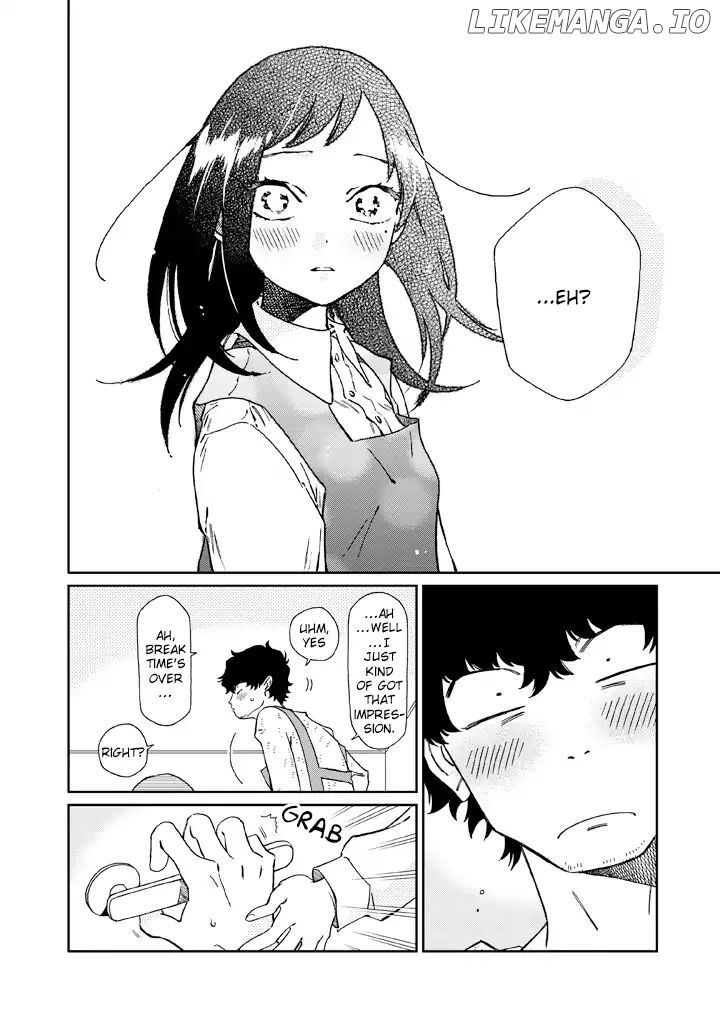 Madonna ga Glass Case no Naka chapter 8 - page 17