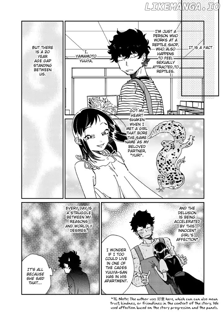 Madonna ga Glass Case no Naka chapter 9 - page 5