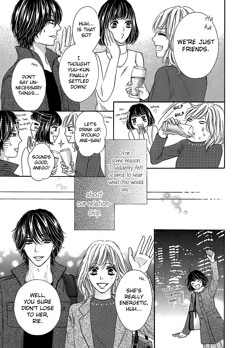 Nisekon Danna Koyou Keikaku chapter 3 - page 7