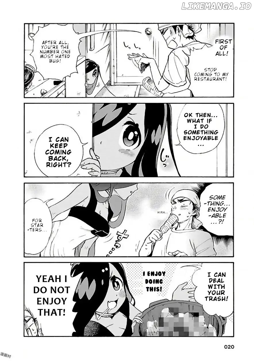 Pikari-chan wa Nakanaka Shinanai! chapter 2 - page 5