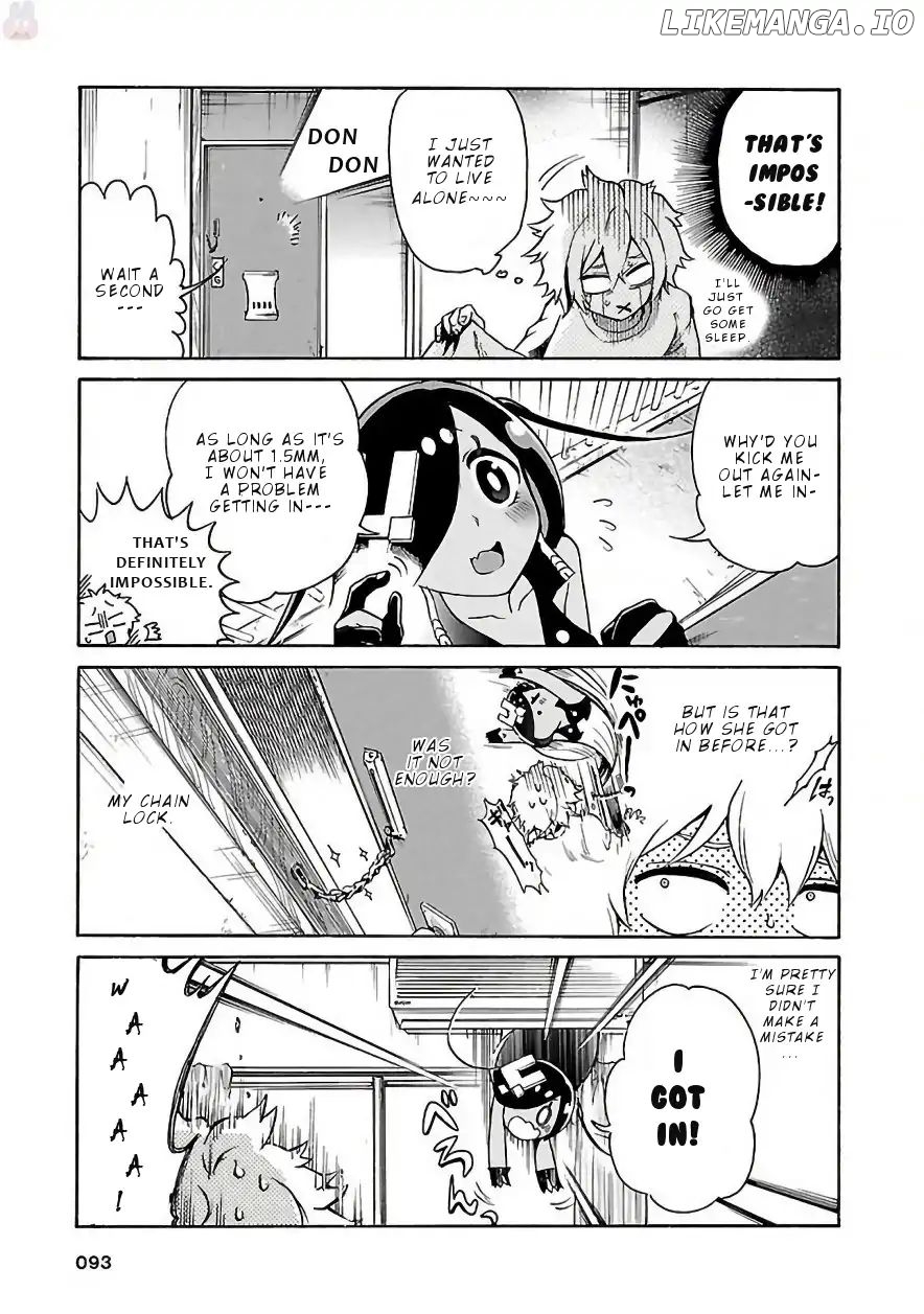 Pikari-chan wa Nakanaka Shinanai! chapter 7 - page 8