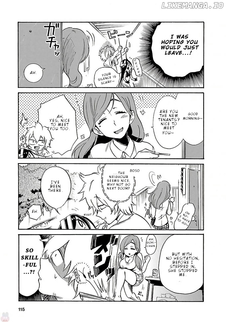 Pikari-chan wa Nakanaka Shinanai! chapter 9 - page 6