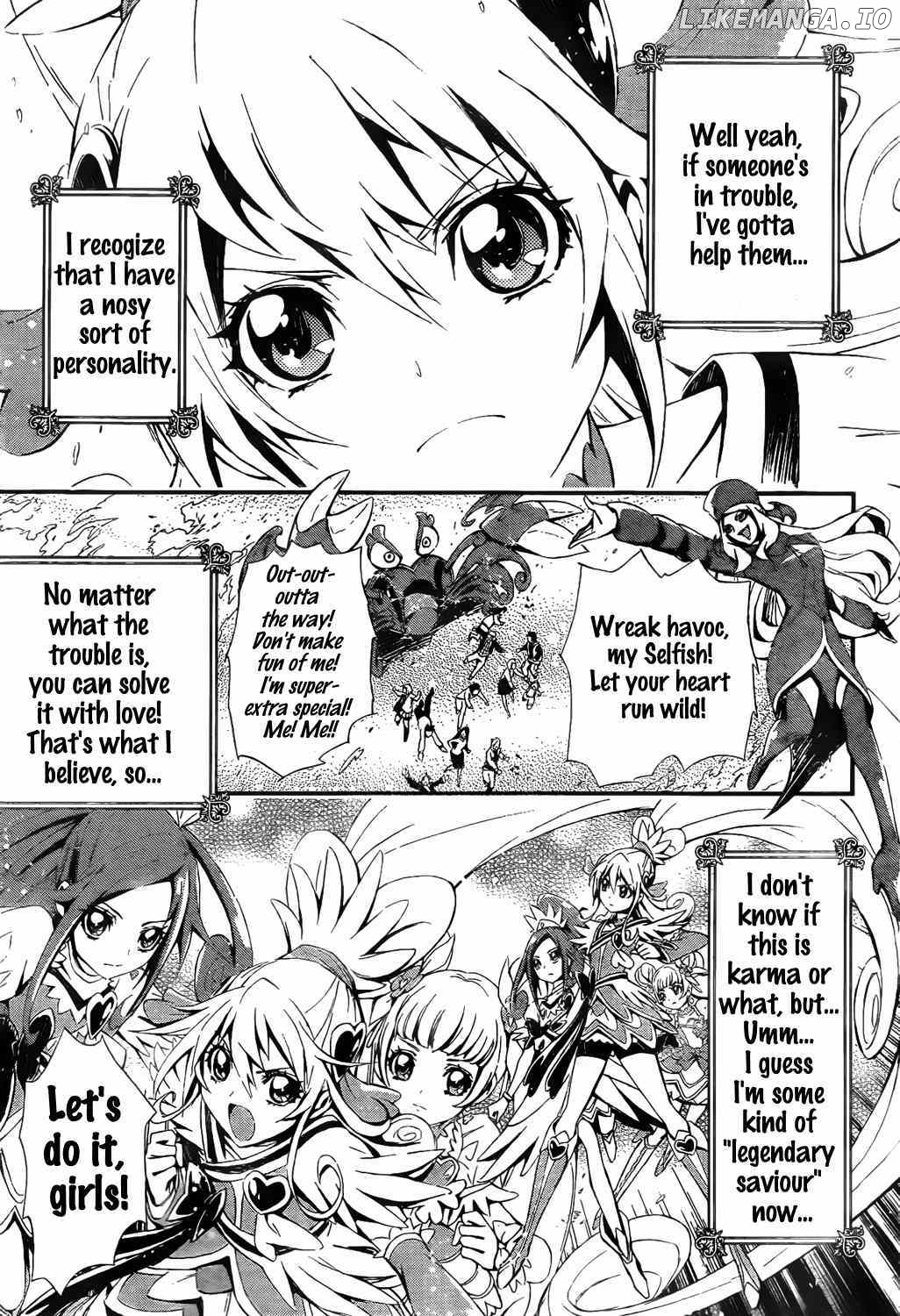 Dokidoki! Precure chapter 1 - page 2