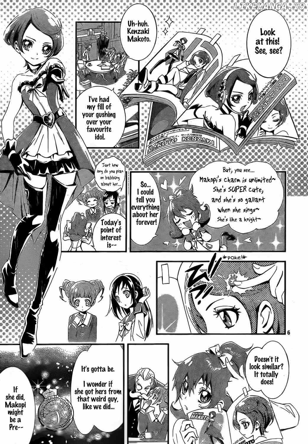 Dokidoki! Precure chapter 1 - page 6