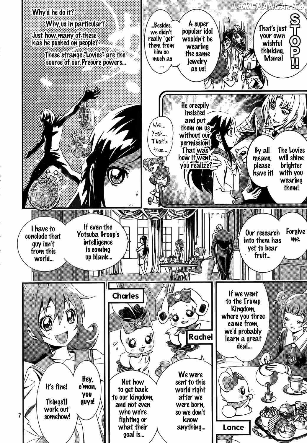 Dokidoki! Precure chapter 1 - page 7