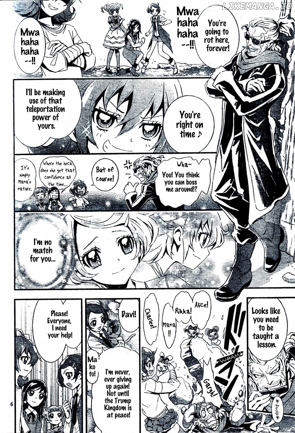 Dokidoki! Precure chapter 3 - page 6