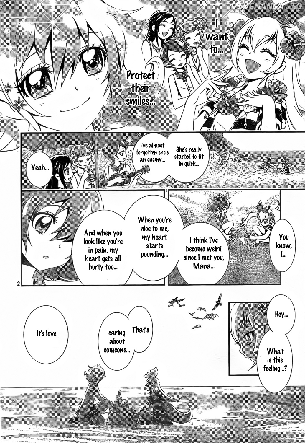 Dokidoki! Precure chapter 6 - page 2