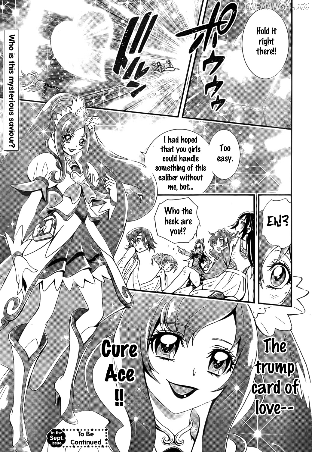 Dokidoki! Precure chapter 6 - page 9