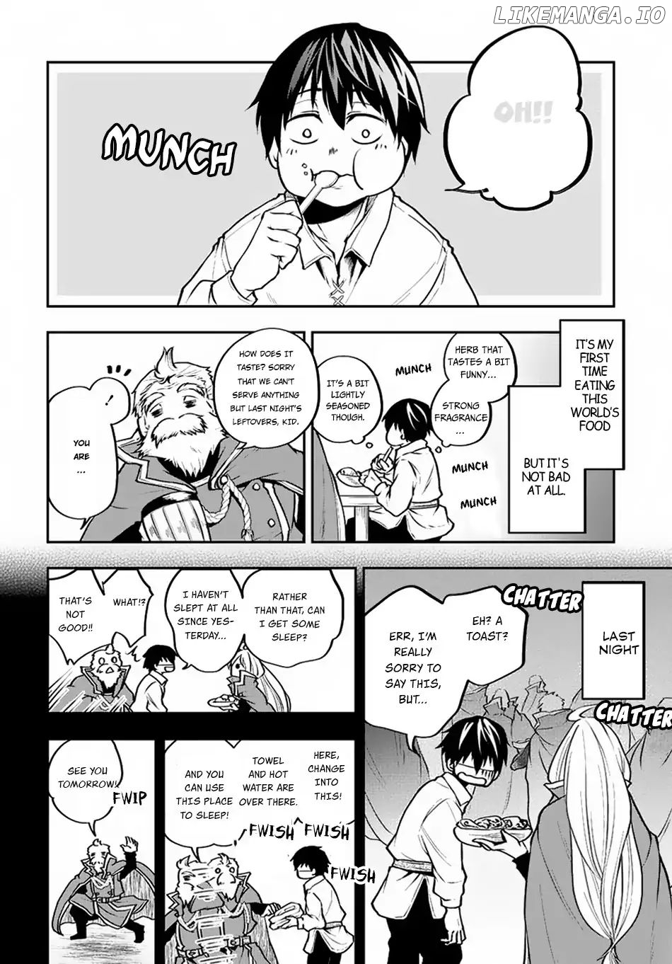 It's Sudden, but I came to Another World! But i hope to live Safely chapter 2.1 - page 5