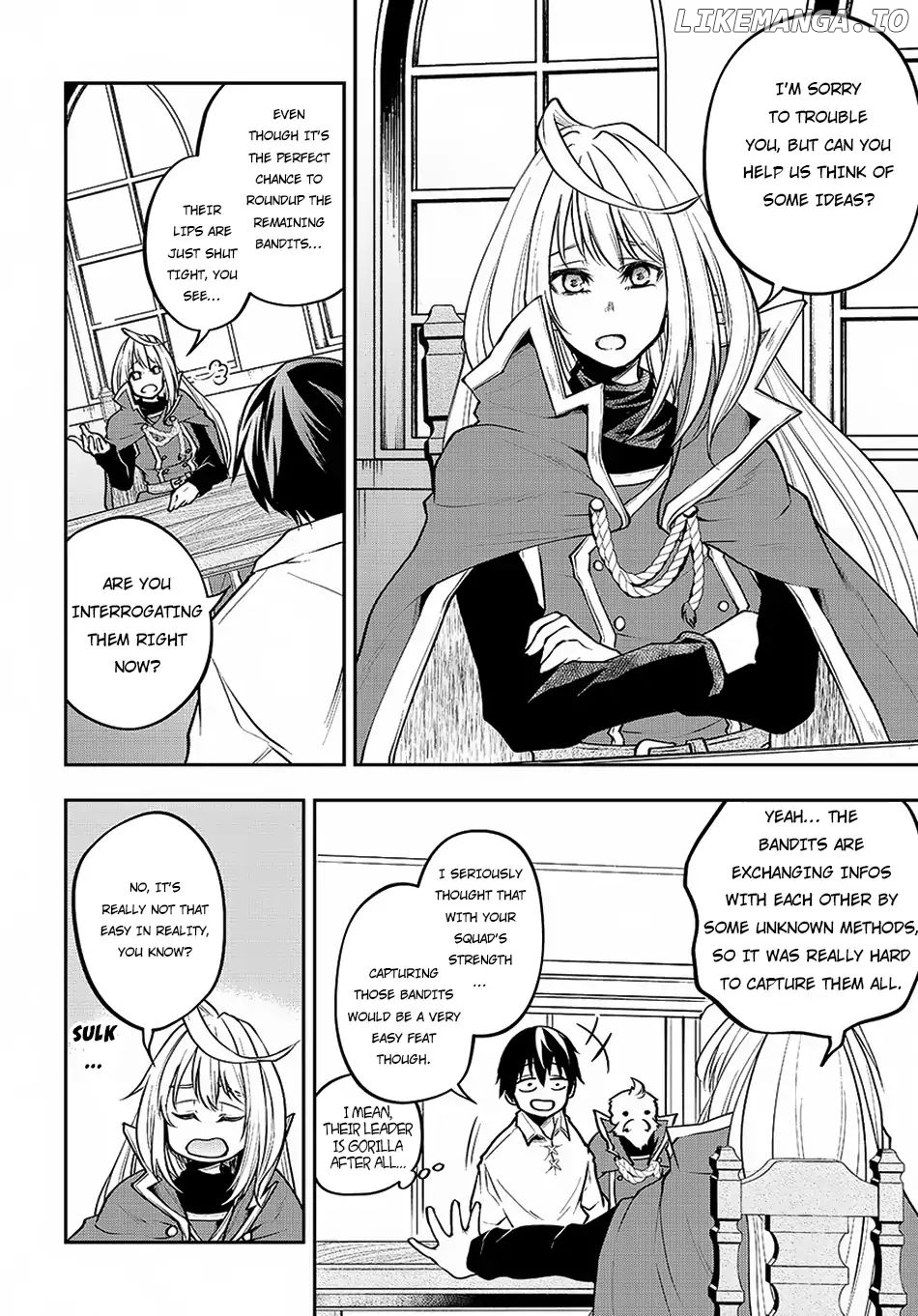 It's Sudden, but I came to Another World! But i hope to live Safely chapter 2.1 - page 7