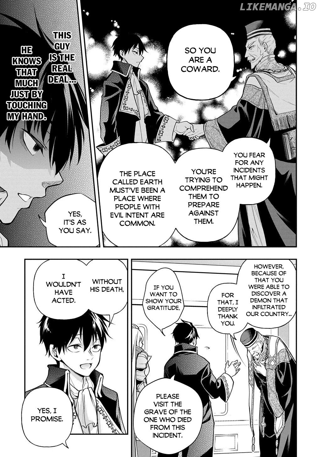 It's Sudden, but I came to Another World! But i hope to live Safely chapter 24 - page 25