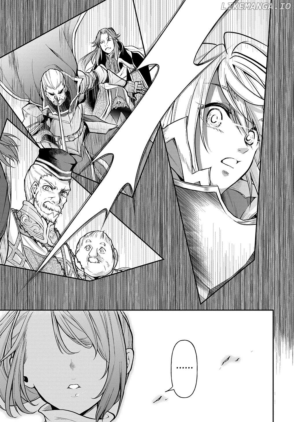 It's Sudden, but I came to Another World! But i hope to live Safely chapter 24 - page 33