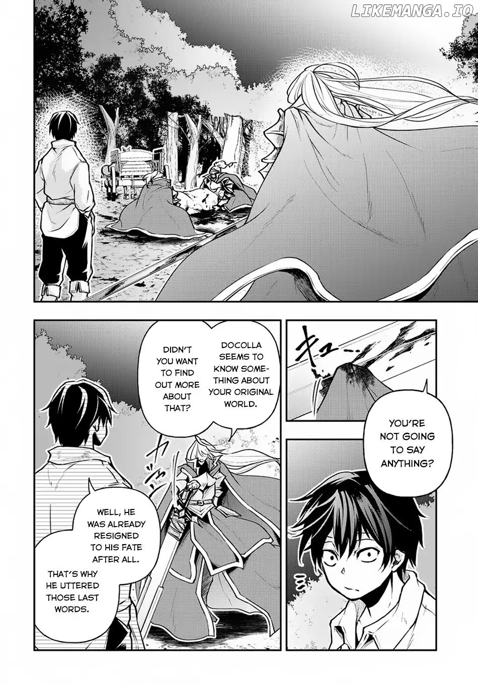 It's Sudden, but I came to Another World! But i hope to live Safely chapter 5 - page 24