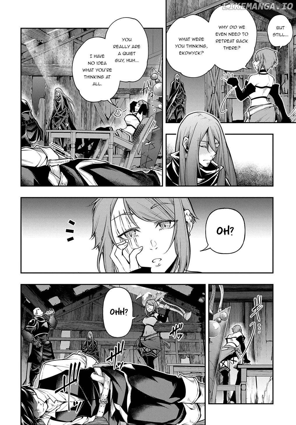 It's Sudden, but I came to Another World! But i hope to live Safely chapter 28.2 - page 20