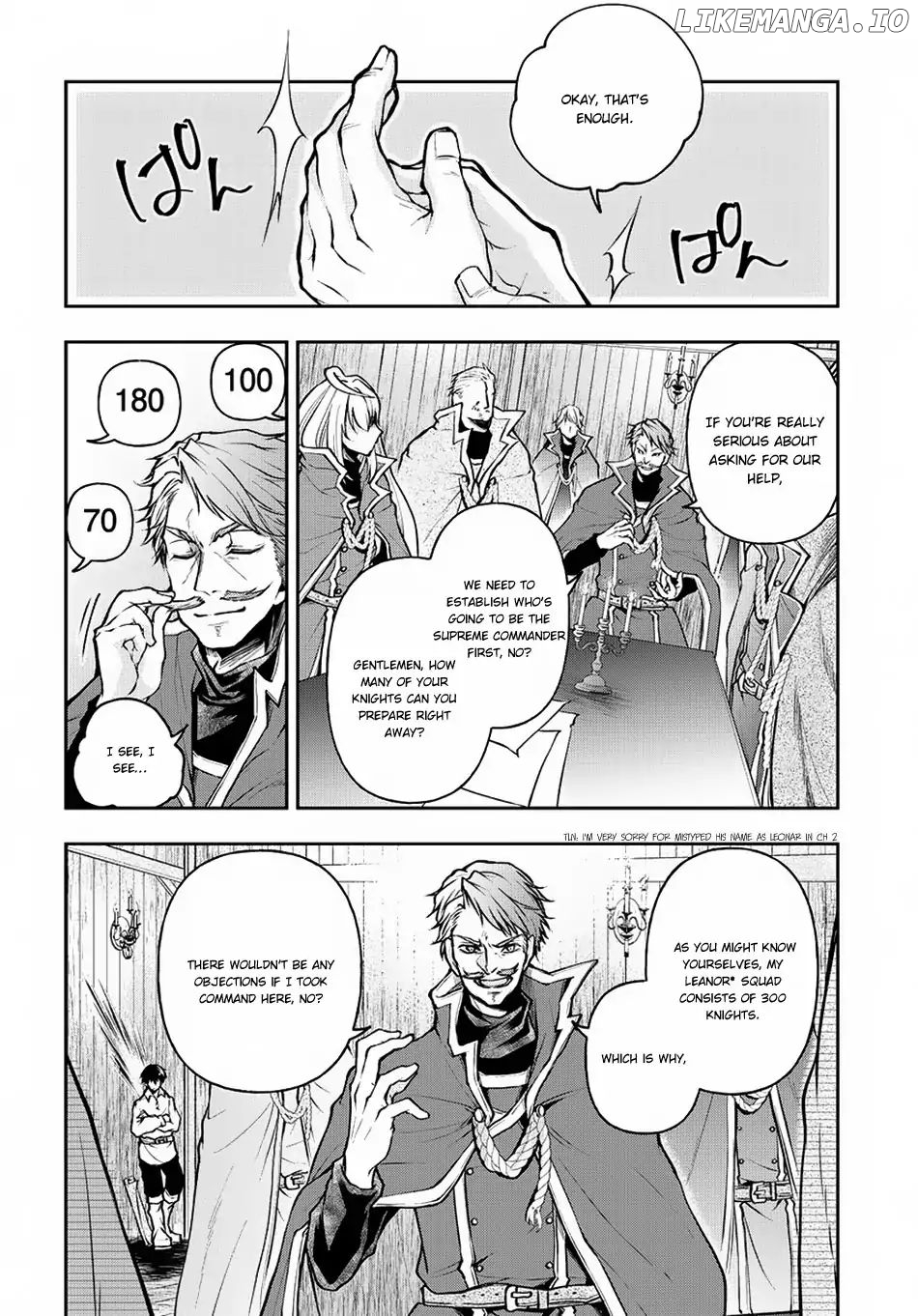 It's Sudden, but I came to Another World! But i hope to live Safely chapter 3 - page 9