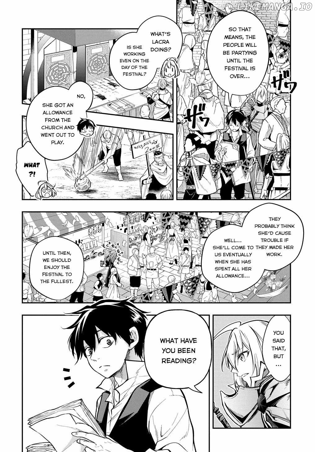 It's Sudden, but I came to Another World! But i hope to live Safely chapter 27 - page 24