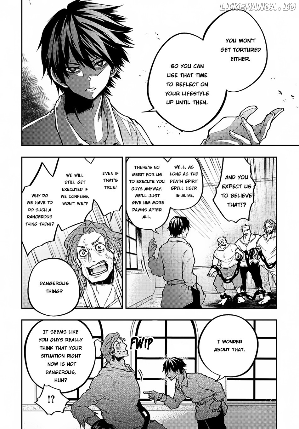 It's Sudden, but I came to Another World! But i hope to live Safely chapter 2 - page 29