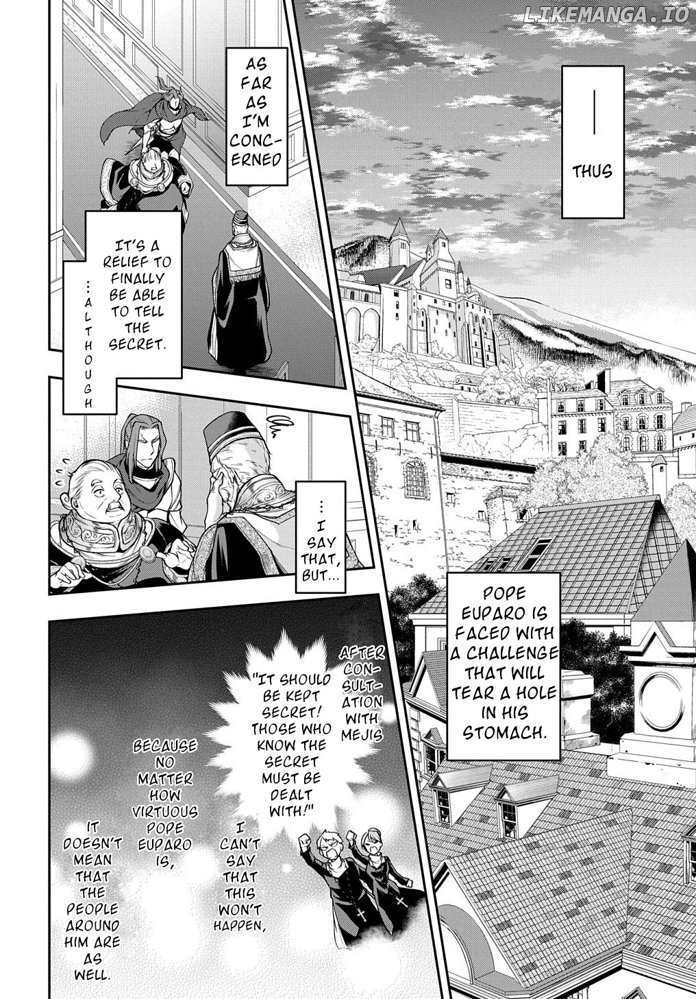 It's Sudden, but I came to Another World! But i hope to live Safely chapter 25 - page 30