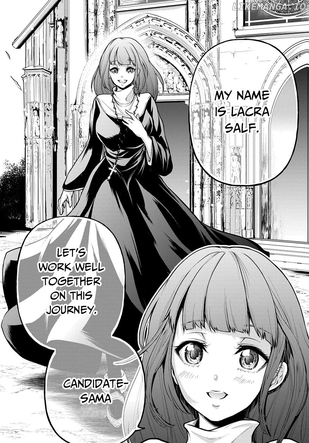 It's Sudden, but I came to Another World! But i hope to live Safely chapter 15 - page 32