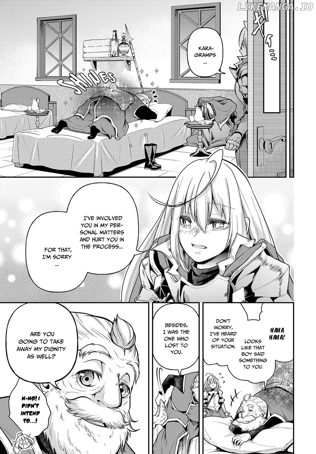 It's Sudden, but I came to Another World! But i hope to live Safely chapter 23 - page 17