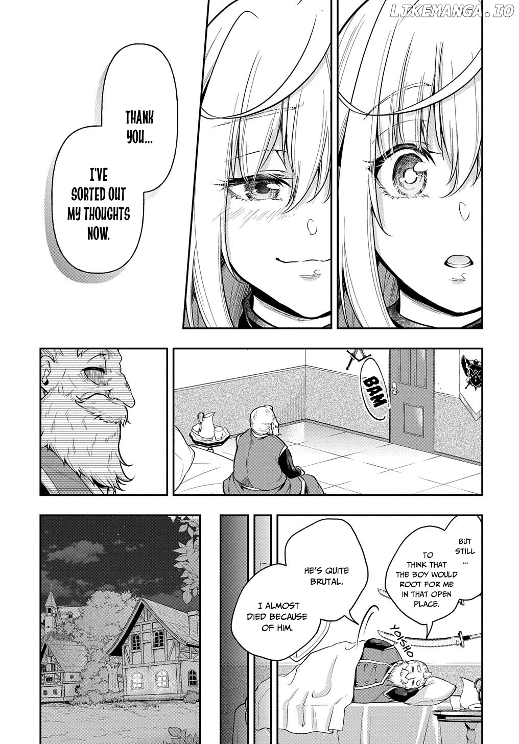 It's Sudden, but I came to Another World! But i hope to live Safely chapter 23 - page 23