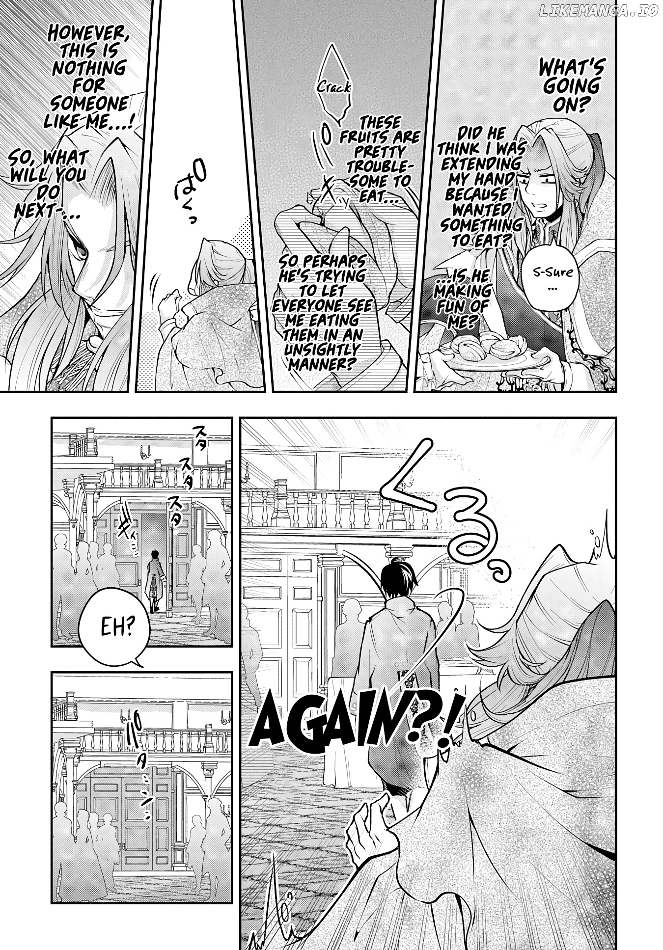 It's Sudden, but I came to Another World! But i hope to live Safely chapter 14 - page 16