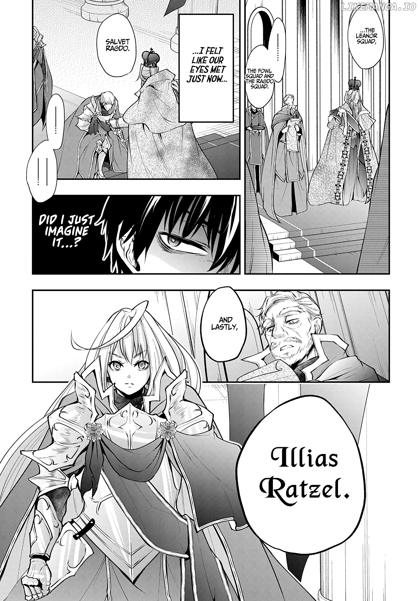 It's Sudden, but I came to Another World! But i hope to live Safely chapter 14 - page 8