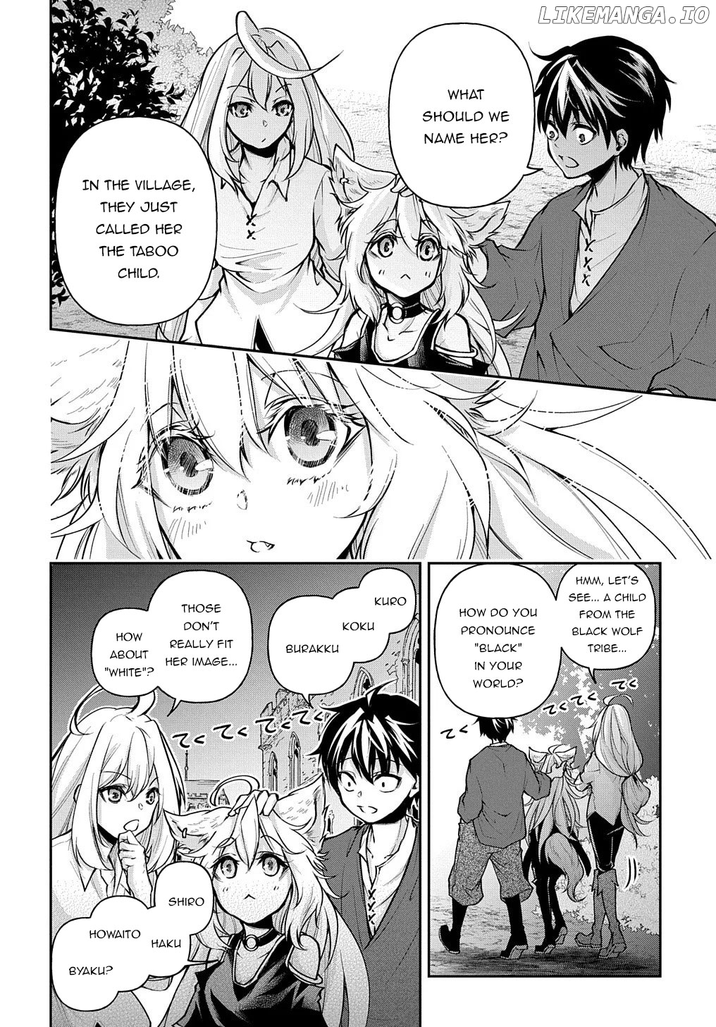 It's Sudden, but I came to Another World! But i hope to live Safely chapter 13 - page 27