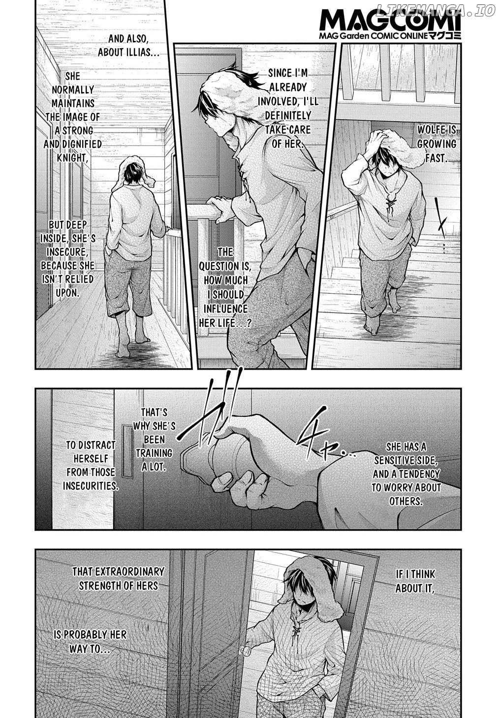 It's Sudden, but I came to Another World! But i hope to live Safely chapter 13 - page 36