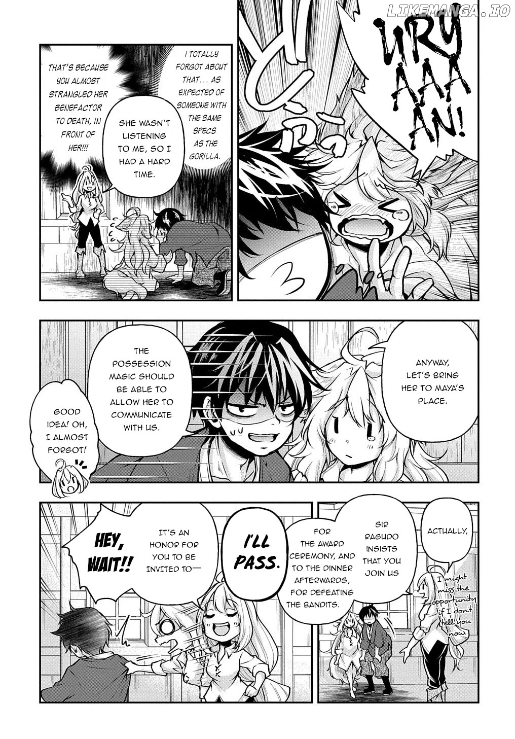 It's Sudden, but I came to Another World! But i hope to live Safely chapter 13 - page 4