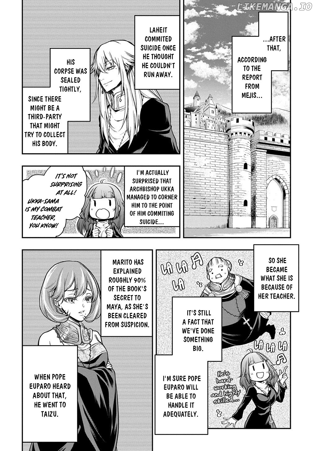 It's Sudden, but I came to Another World! But i hope to live Safely chapter 21 - page 18