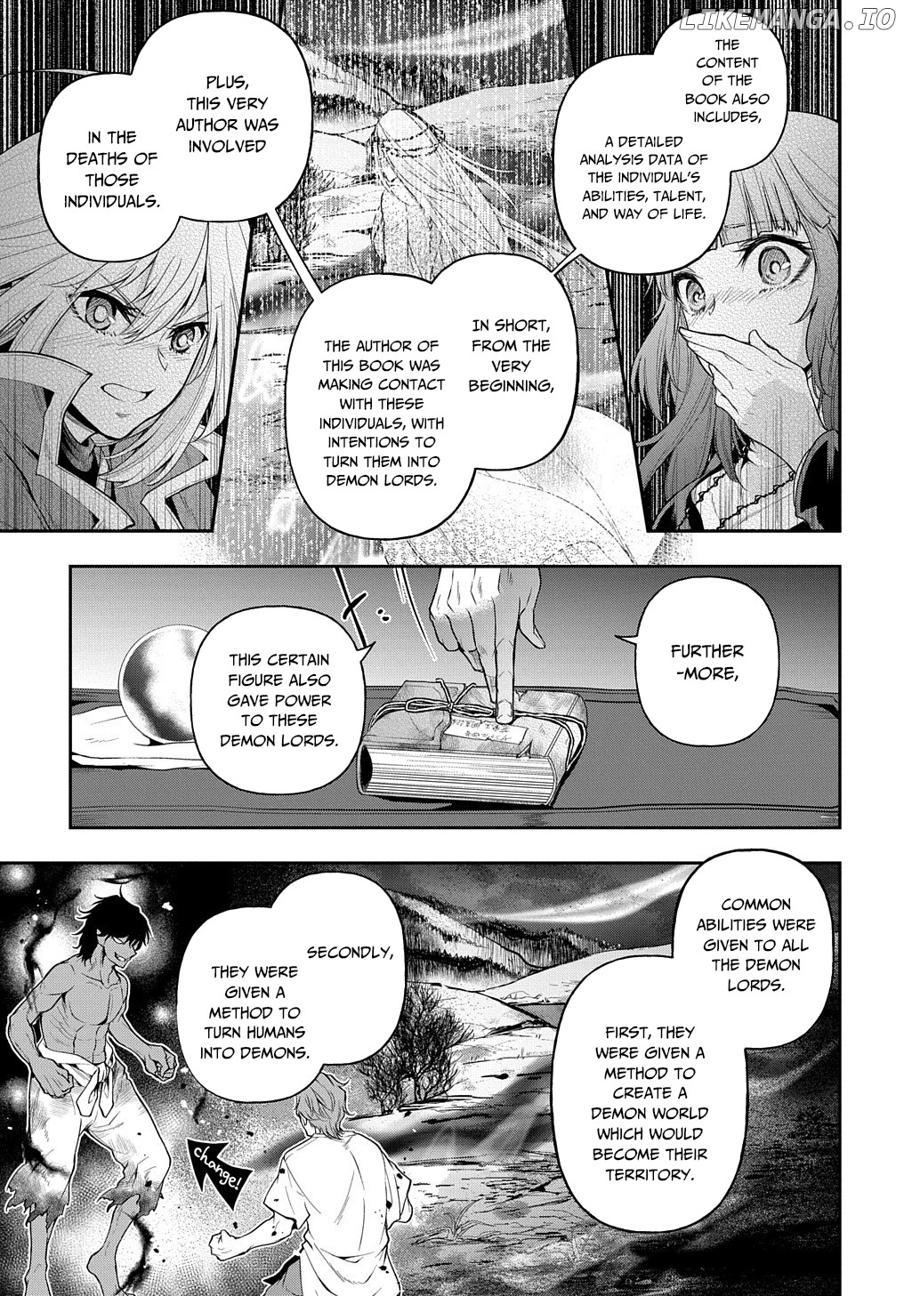 It's Sudden, but I came to Another World! But i hope to live Safely chapter 20 - page 31