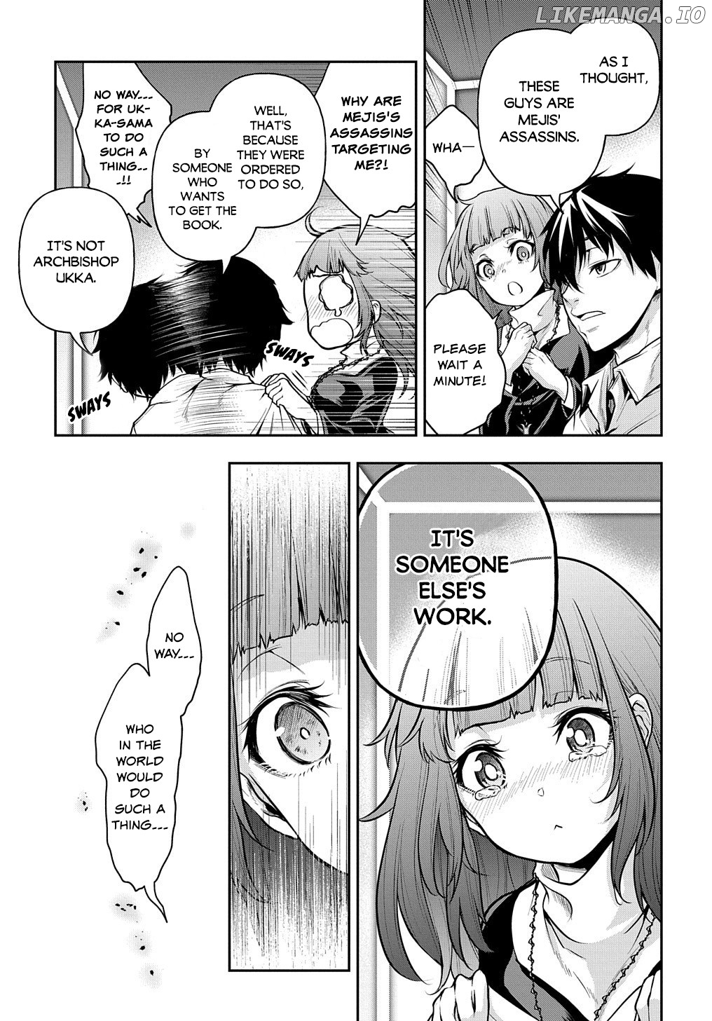 It's Sudden, but I came to Another World! But i hope to live Safely chapter 19 - page 26